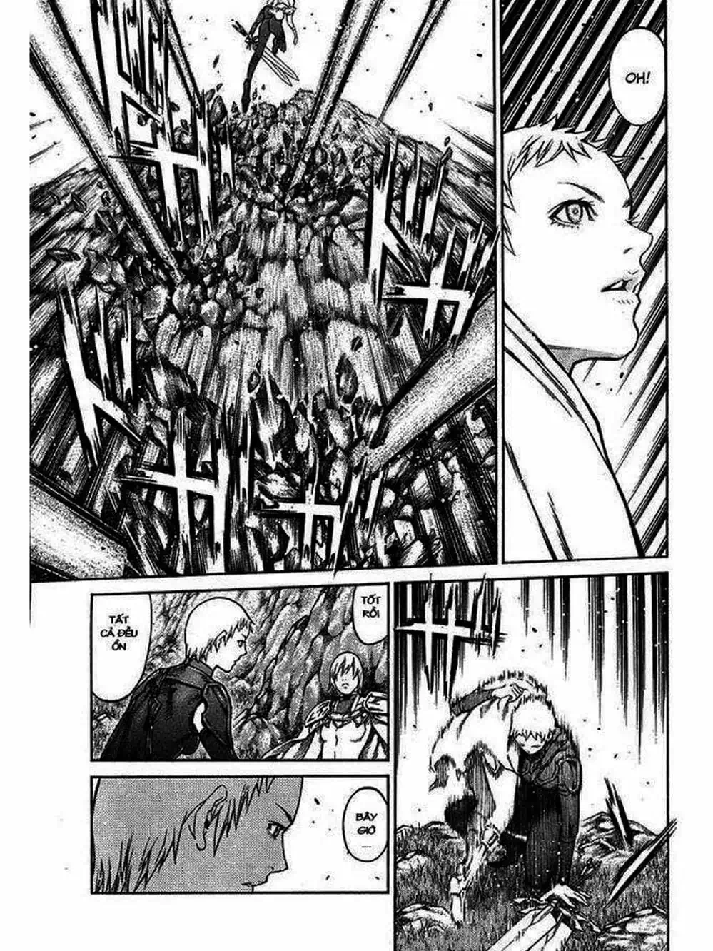 Truyện Tranh Claymore Mắt Bạc trang 4