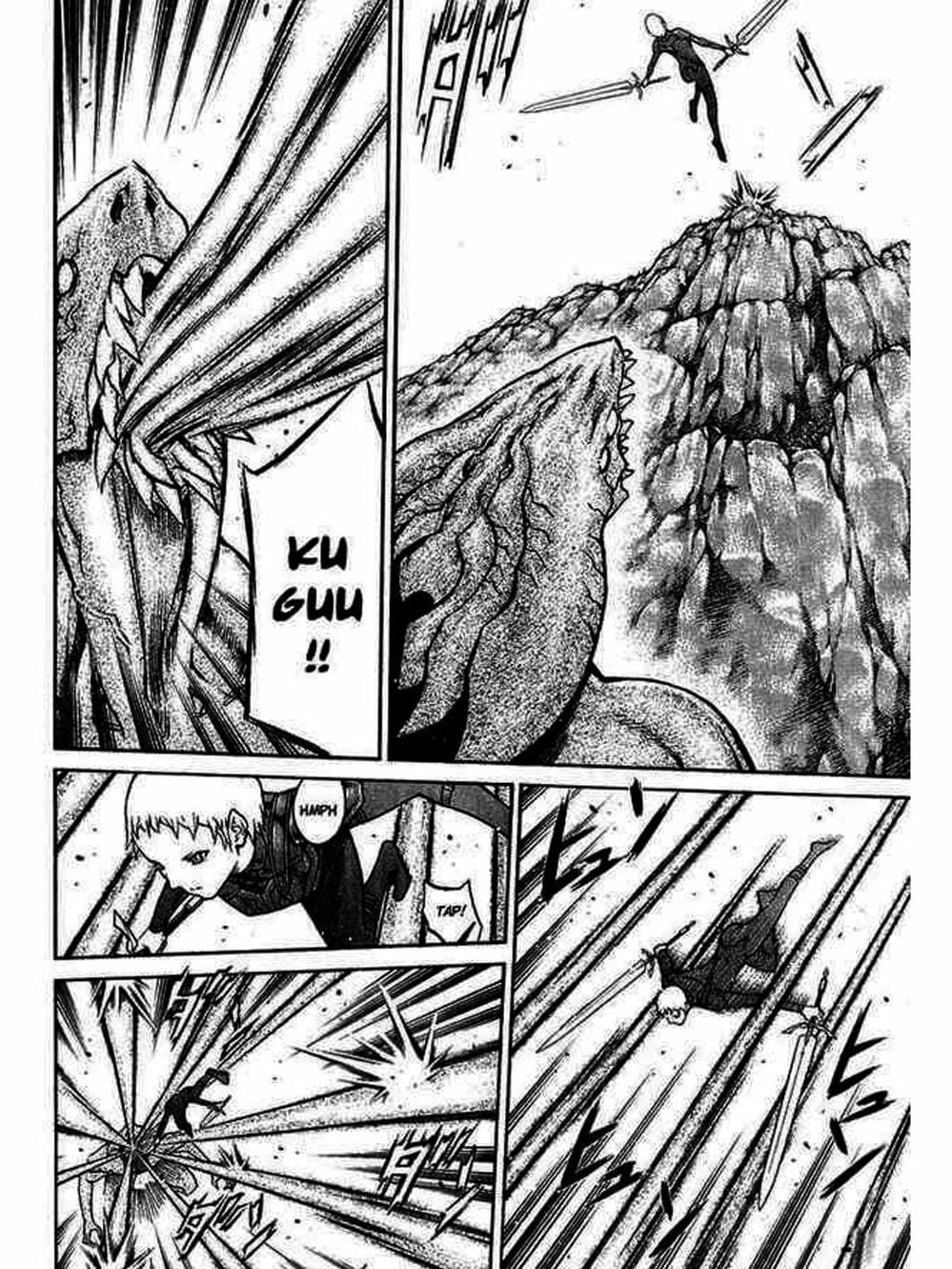 Truyện Tranh Claymore Mắt Bạc trang 4