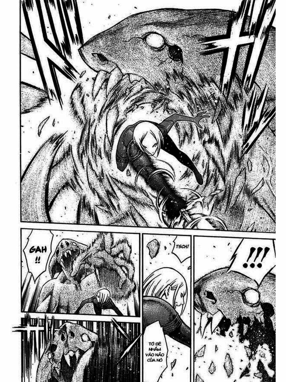 Truyện Tranh Claymore Mắt Bạc trang 4