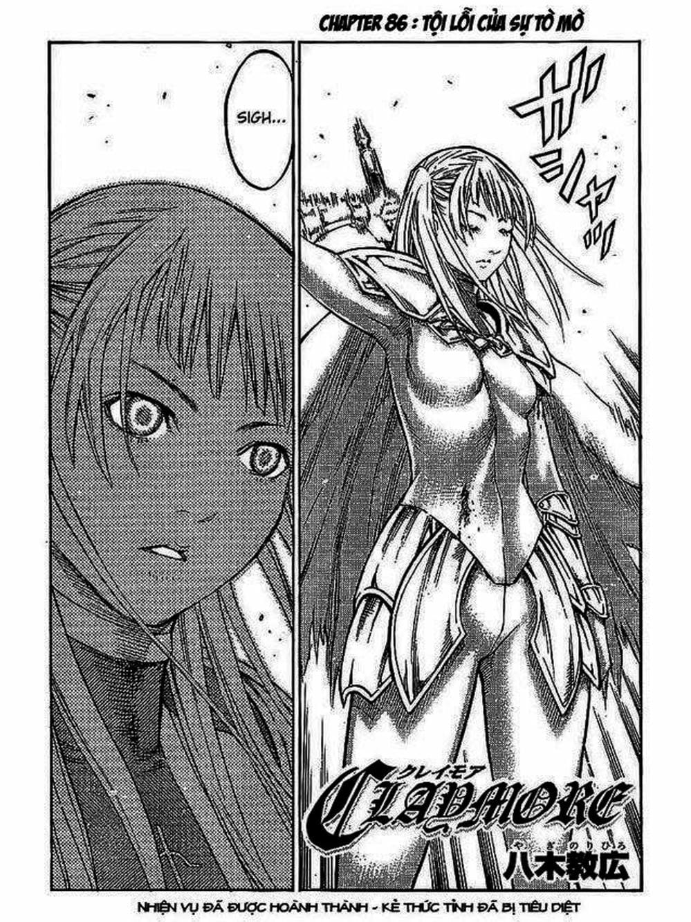 Truyện Tranh Claymore Mắt Bạc trang 4