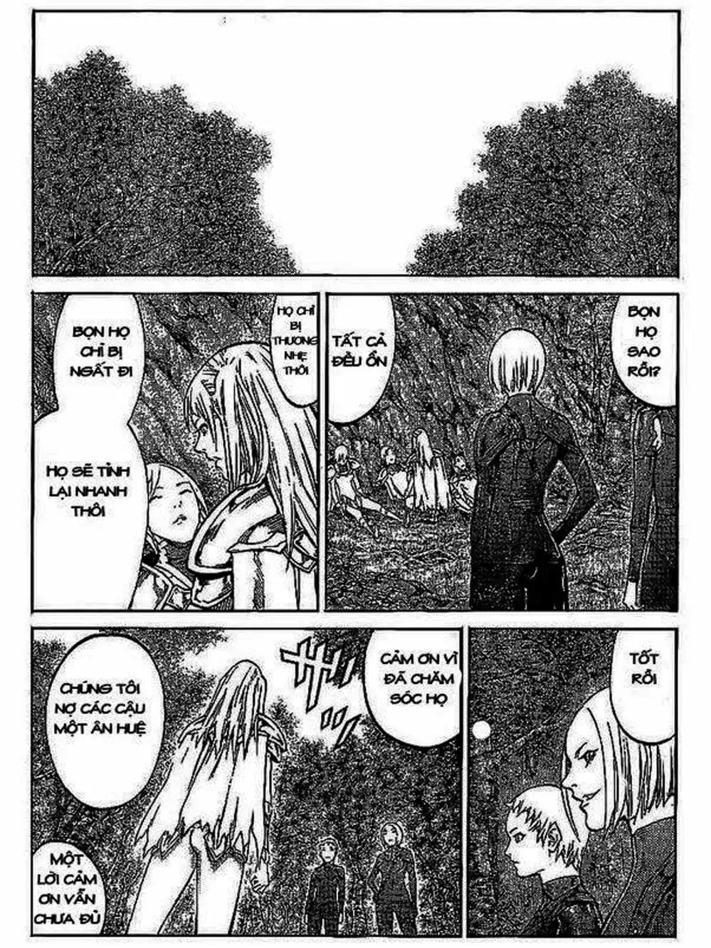 Truyện Tranh Claymore Mắt Bạc trang 4