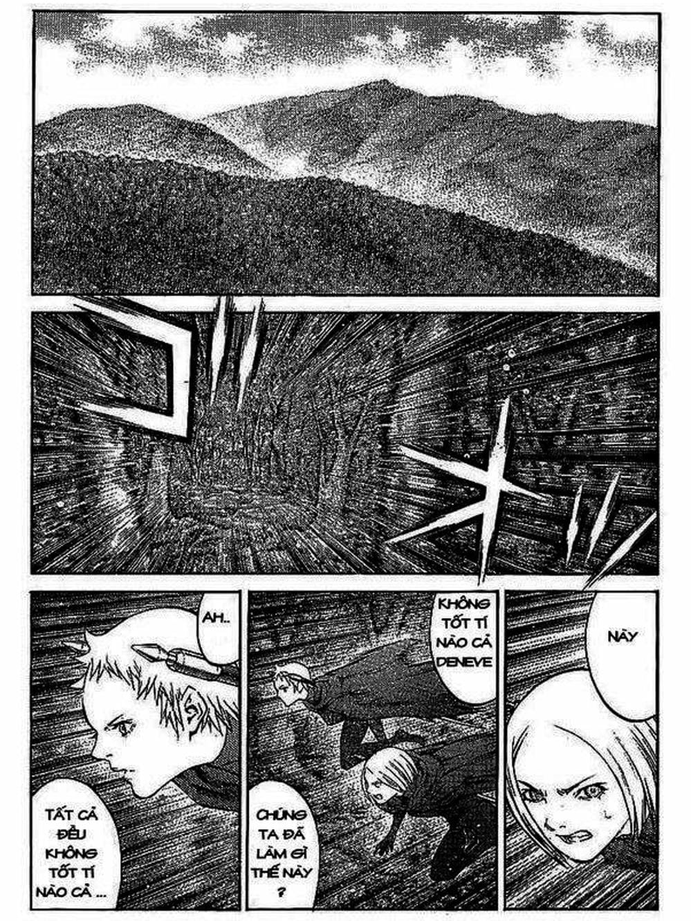 Truyện Tranh Claymore Mắt Bạc trang 4