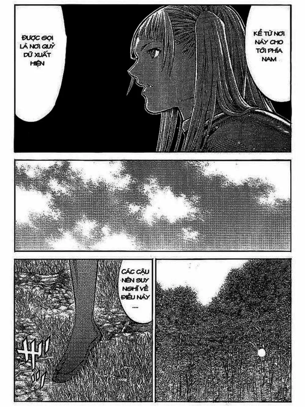 Truyện Tranh Claymore Mắt Bạc trang 4