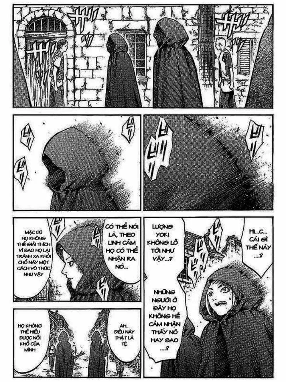 Truyện Tranh Claymore Mắt Bạc trang 4