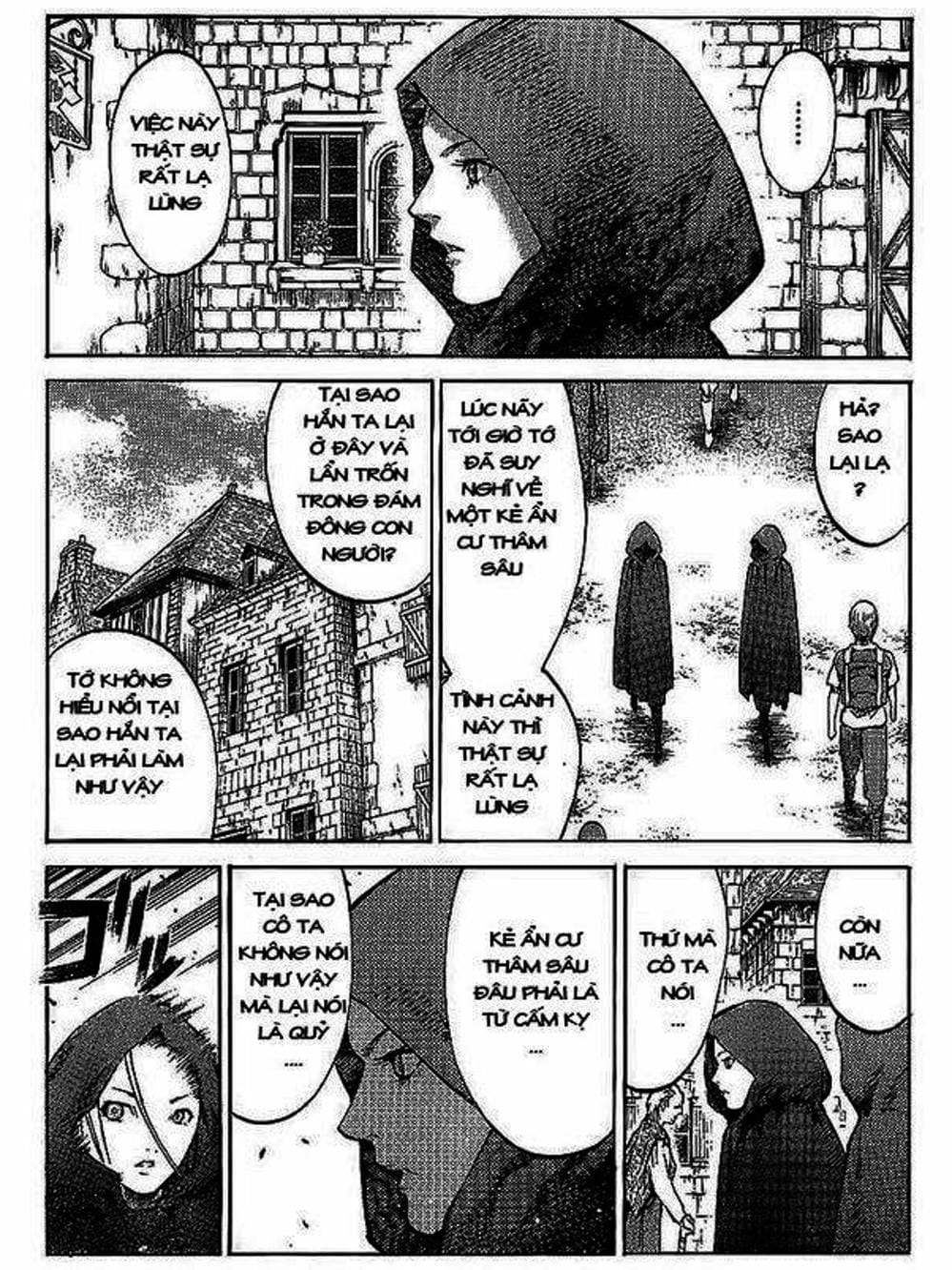 Truyện Tranh Claymore Mắt Bạc trang 4