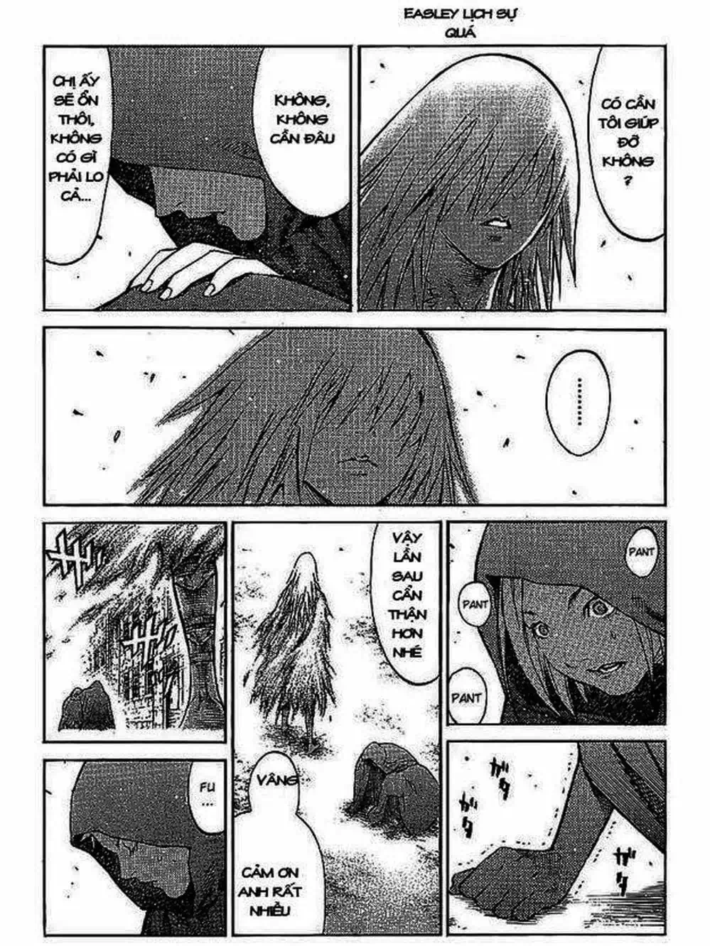 Truyện Tranh Claymore Mắt Bạc trang 4