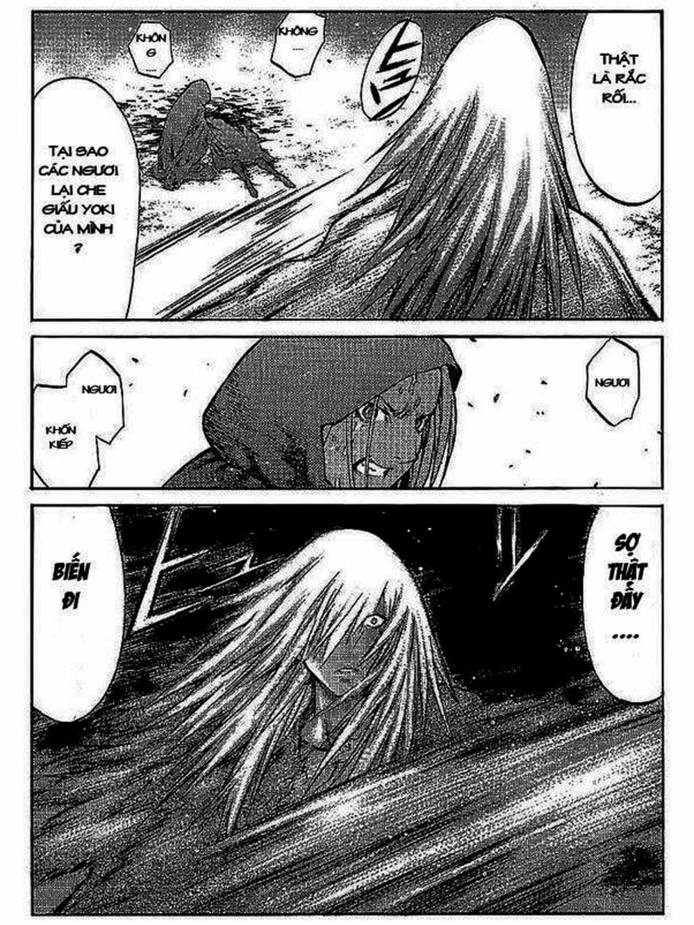 Truyện Tranh Claymore Mắt Bạc trang 4