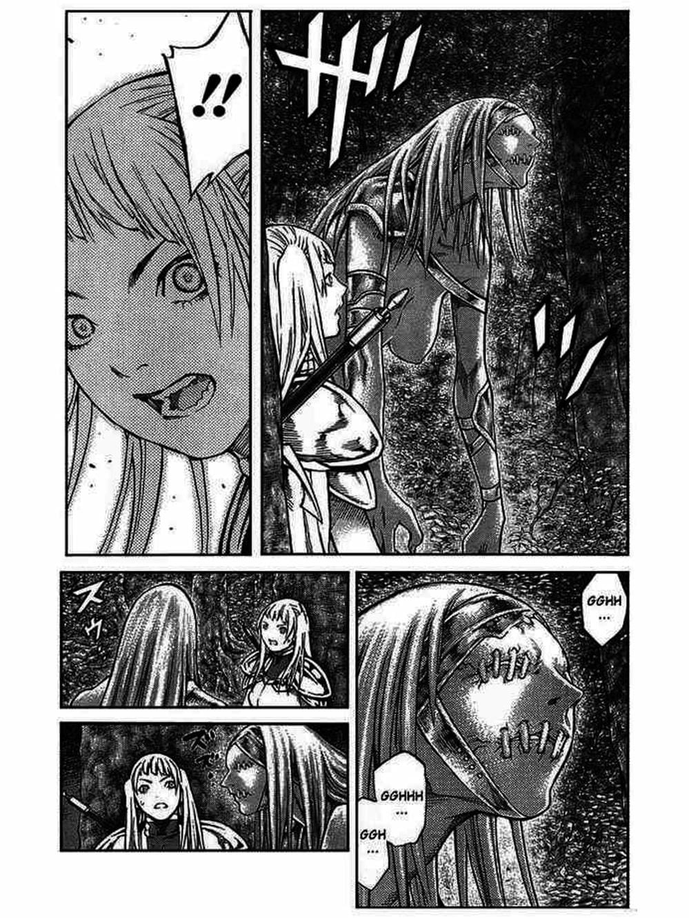 Truyện Tranh Claymore Mắt Bạc trang 4