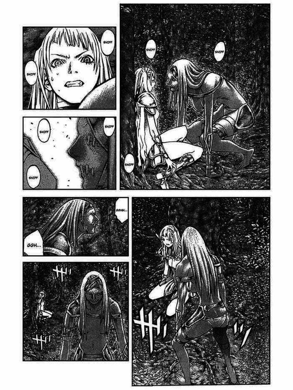 Truyện Tranh Claymore Mắt Bạc trang 4