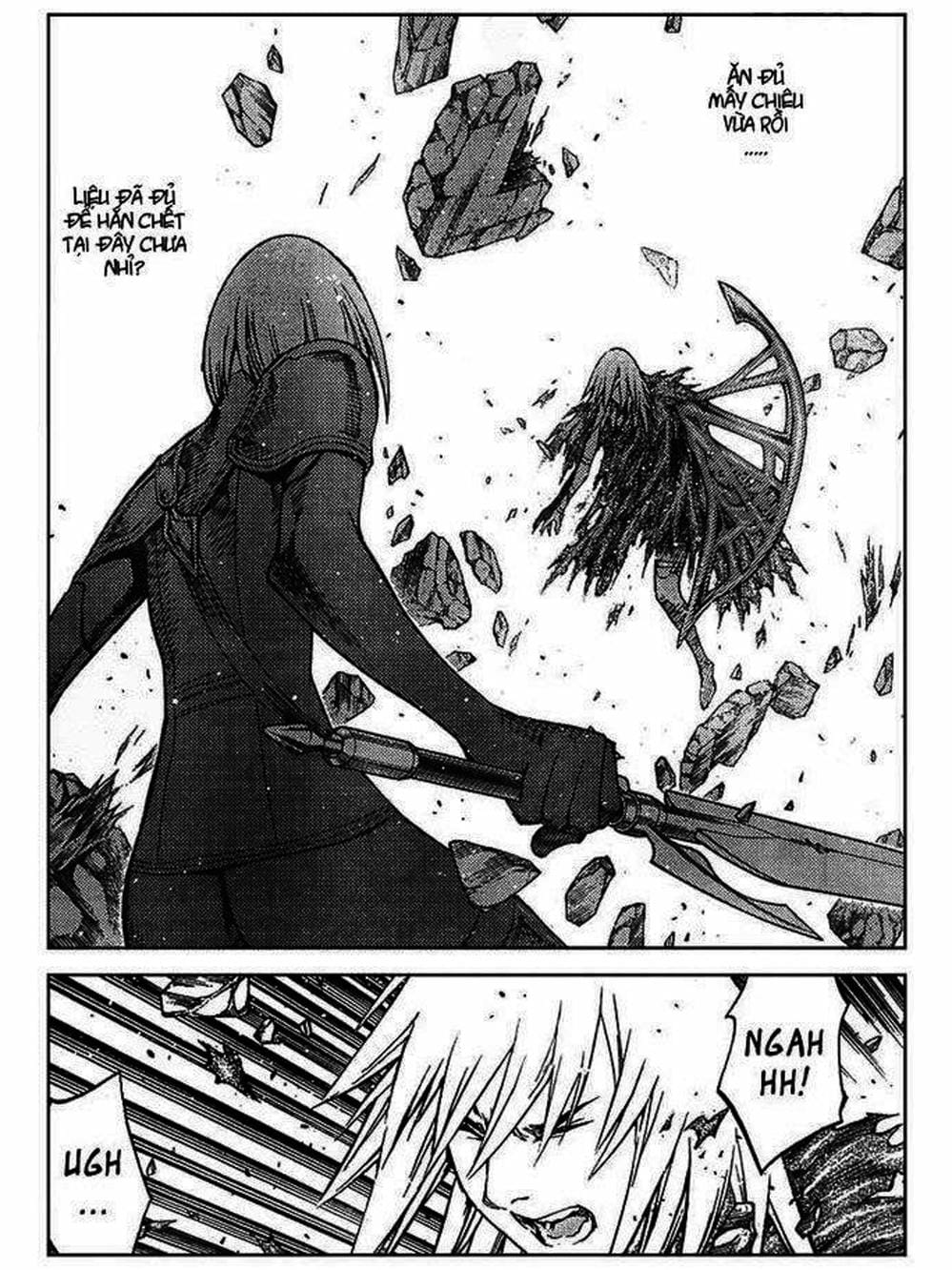 Truyện Tranh Claymore Mắt Bạc trang 4