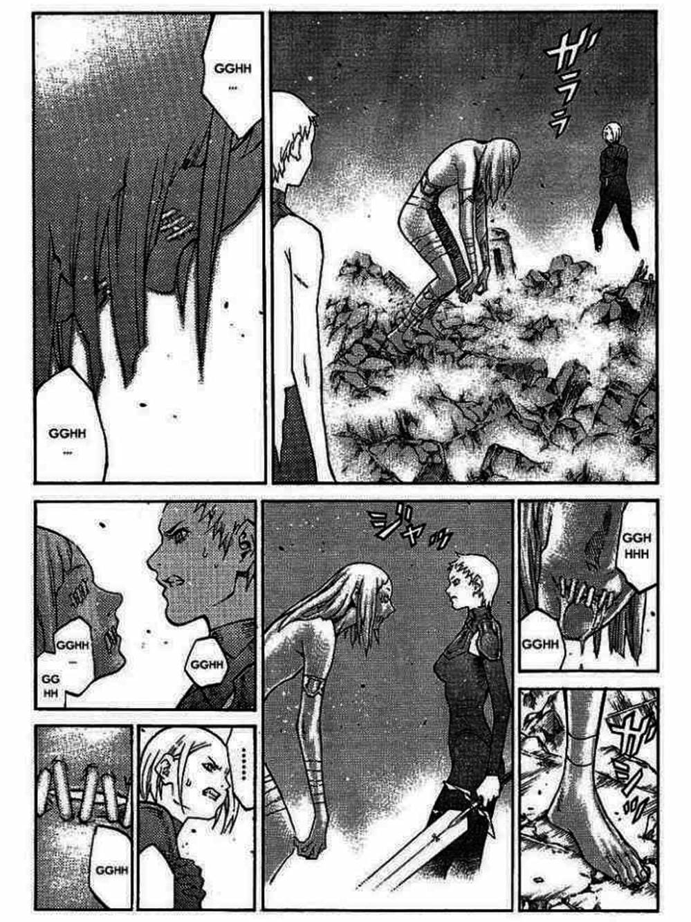 Truyện Tranh Claymore Mắt Bạc trang 4