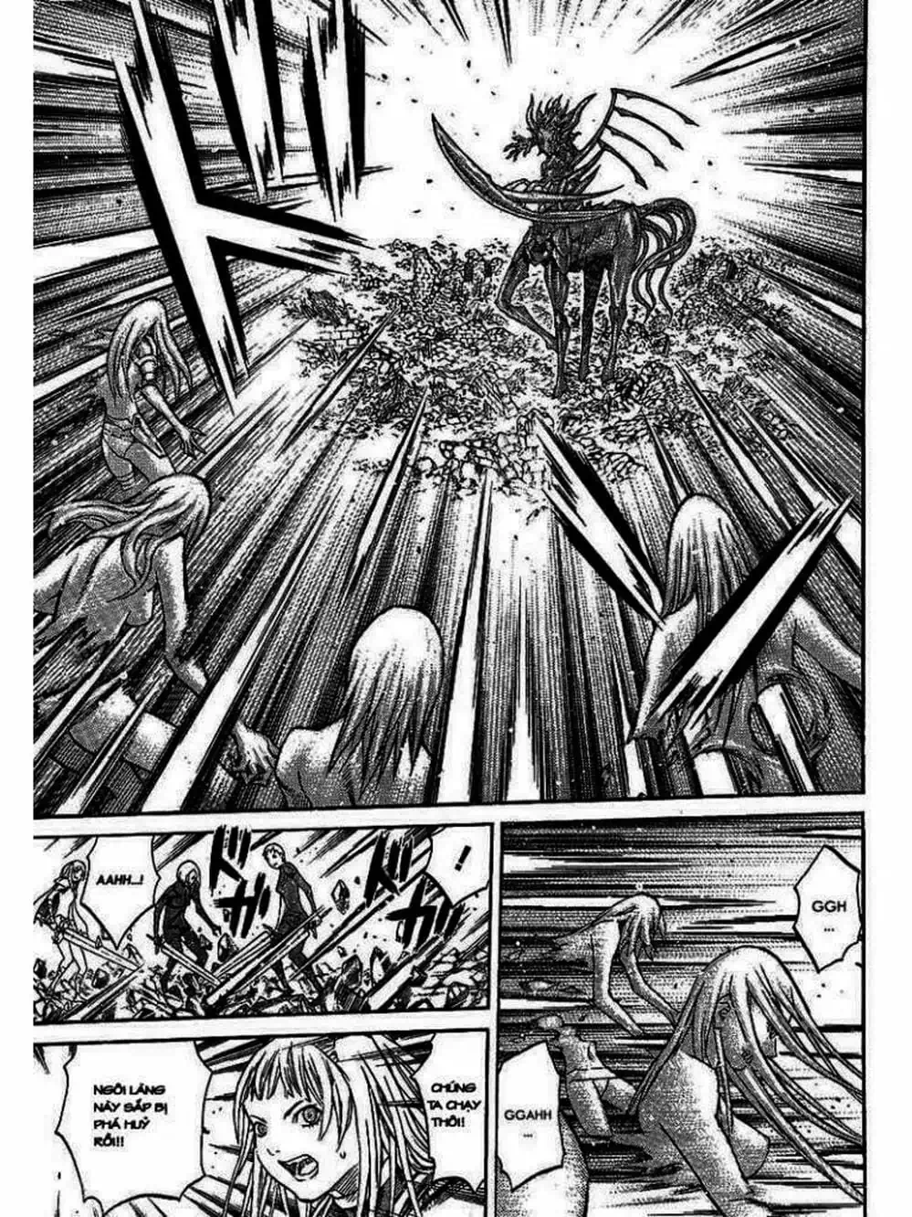 Truyện Tranh Claymore Mắt Bạc trang 4