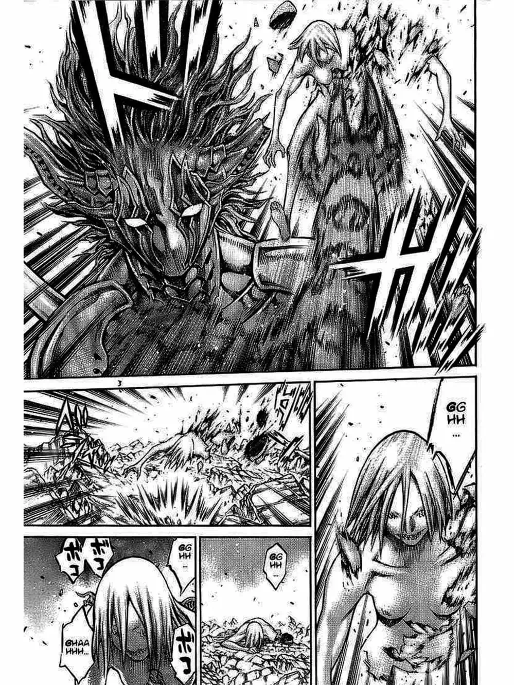 Truyện Tranh Claymore Mắt Bạc trang 4