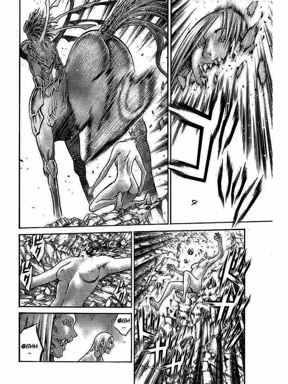 Truyện Tranh Claymore Mắt Bạc trang 4