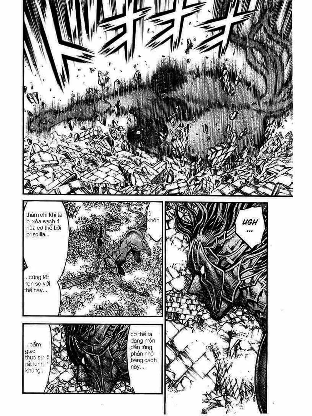 Truyện Tranh Claymore Mắt Bạc trang 4