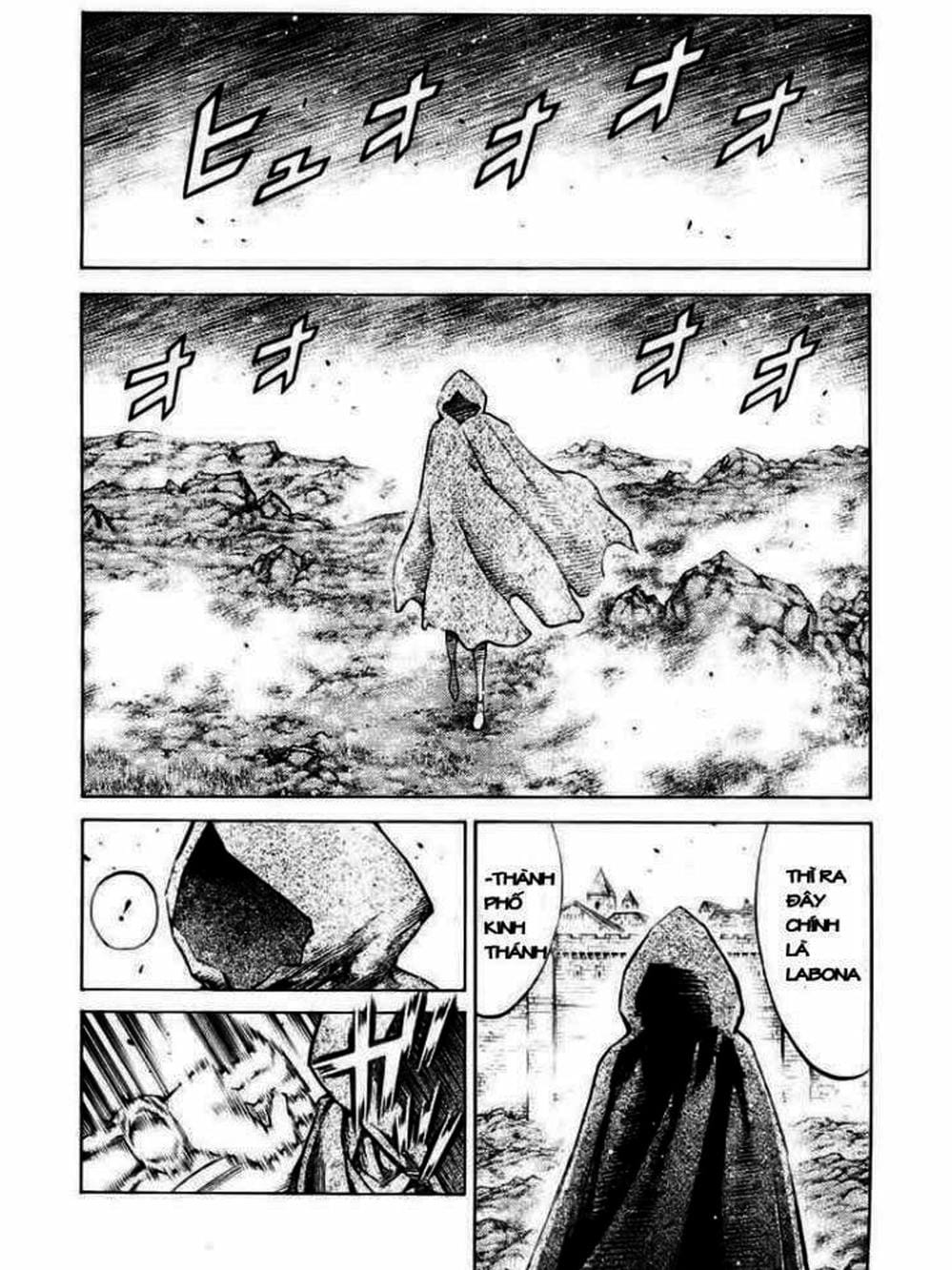 Truyện Tranh Claymore Mắt Bạc trang 4