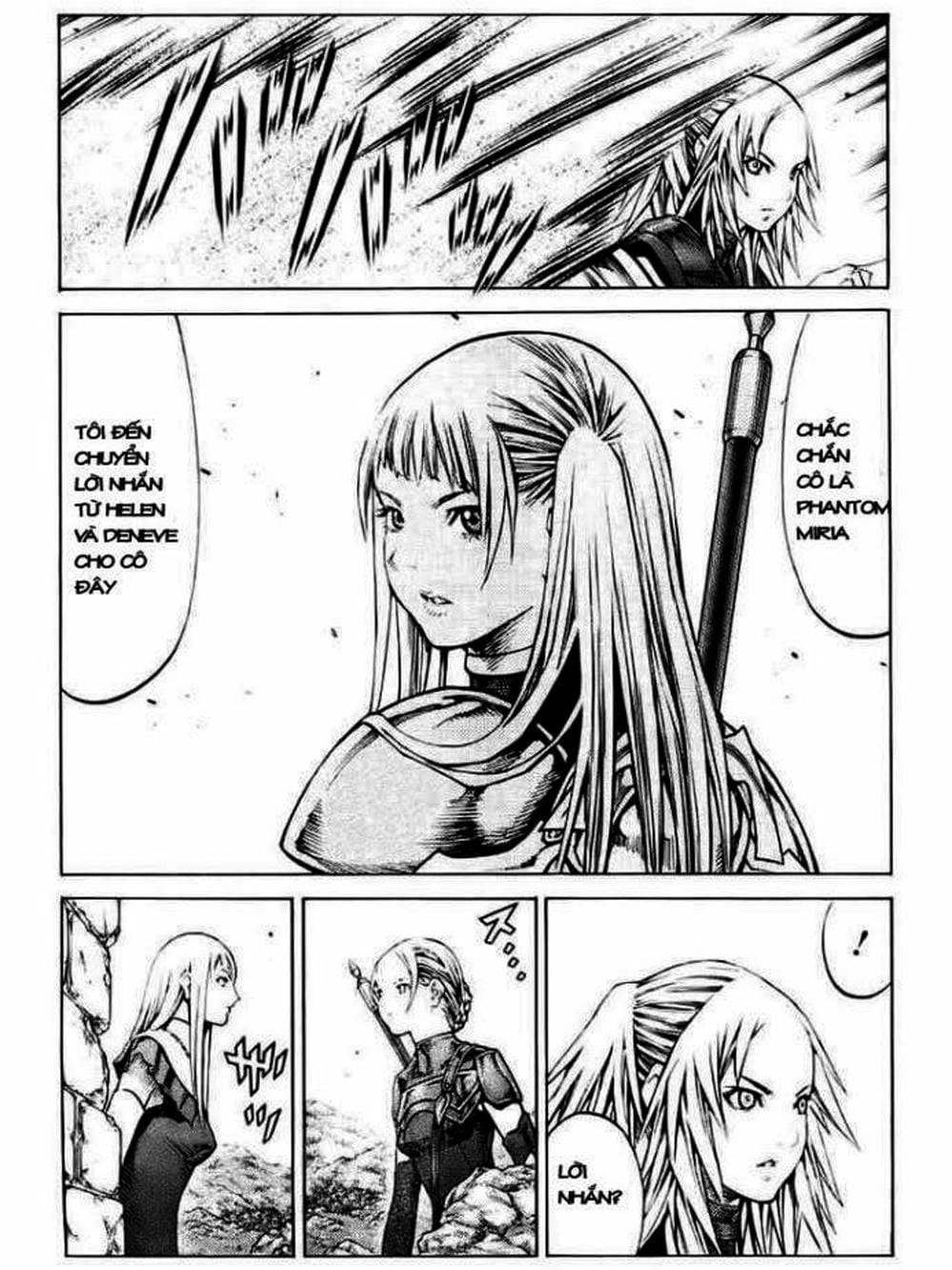 Truyện Tranh Claymore Mắt Bạc trang 4
