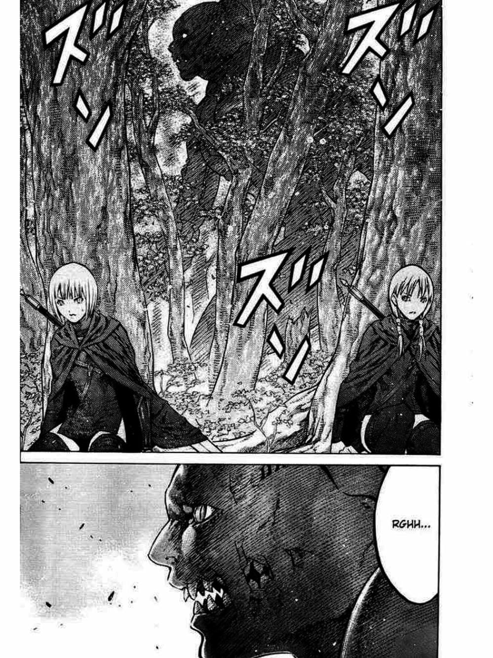 Truyện Tranh Claymore Mắt Bạc trang 4