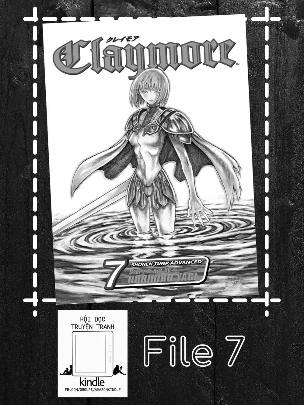 Truyện Tranh Claymore Mắt Bạc trang 4