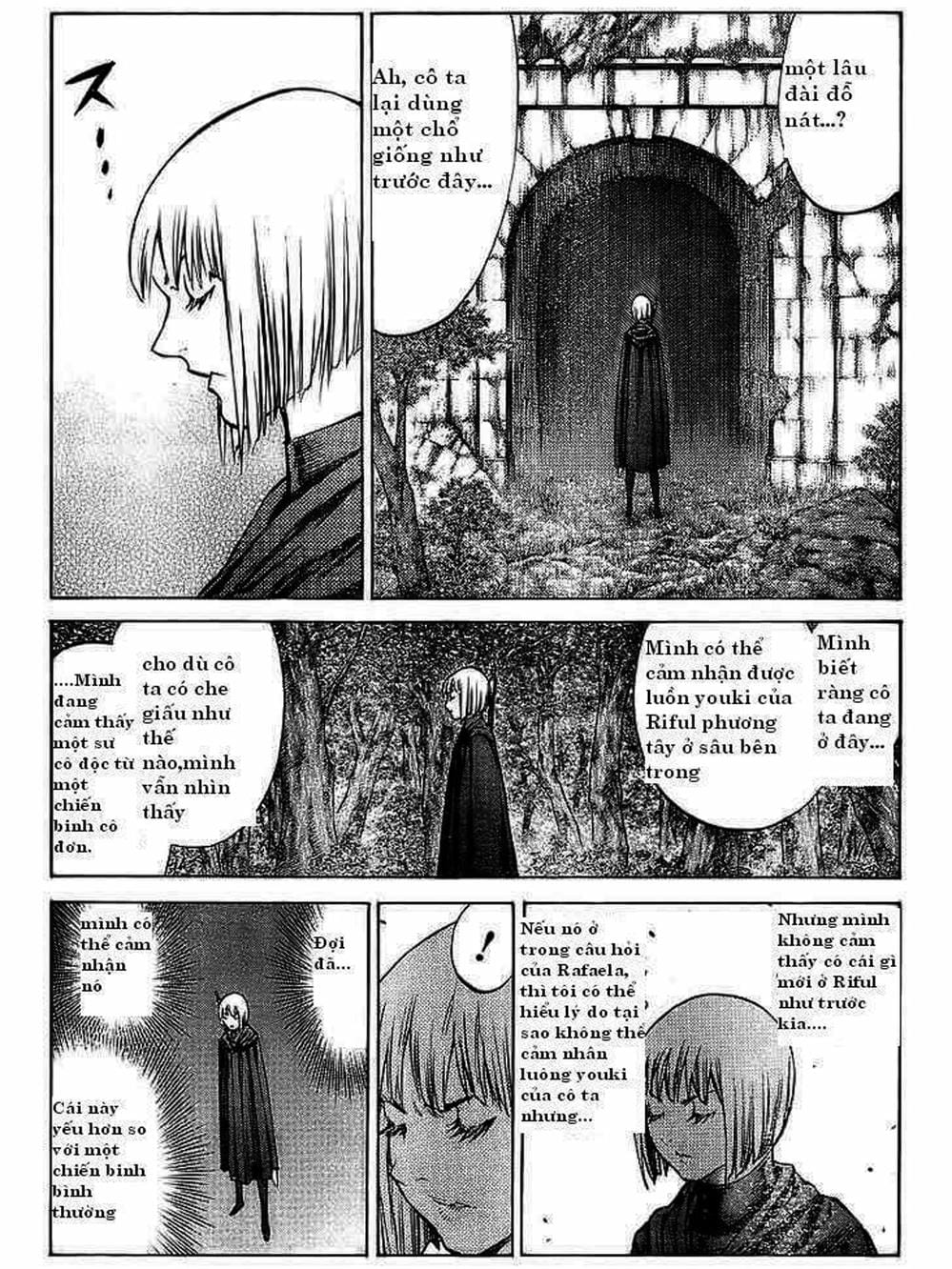 Truyện Tranh Claymore Mắt Bạc trang 4