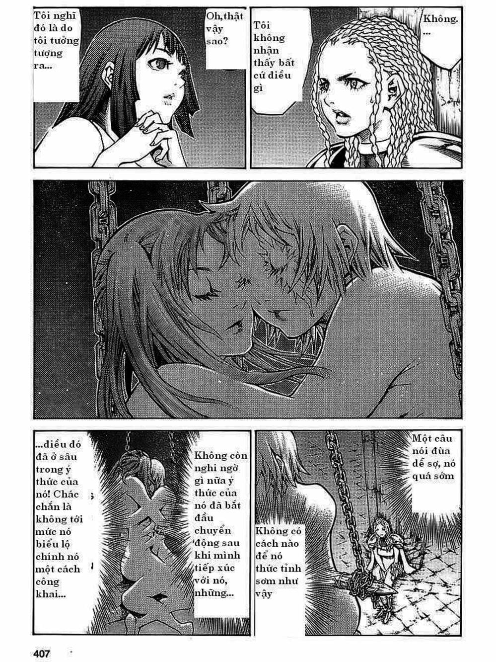 Truyện Tranh Claymore Mắt Bạc trang 4
