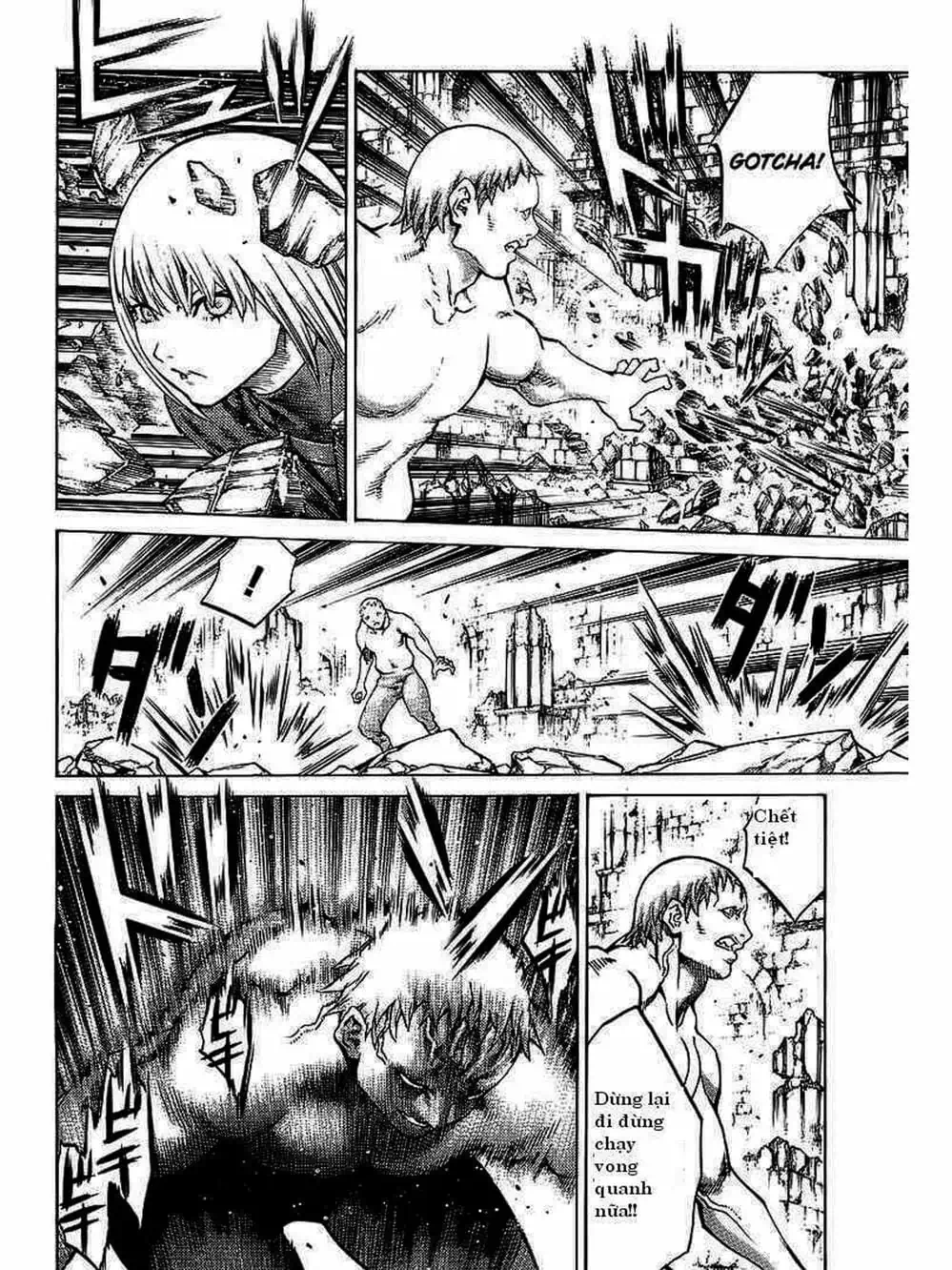 Truyện Tranh Claymore Mắt Bạc trang 4
