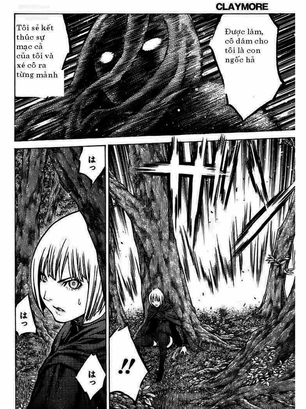 Truyện Tranh Claymore Mắt Bạc trang 4