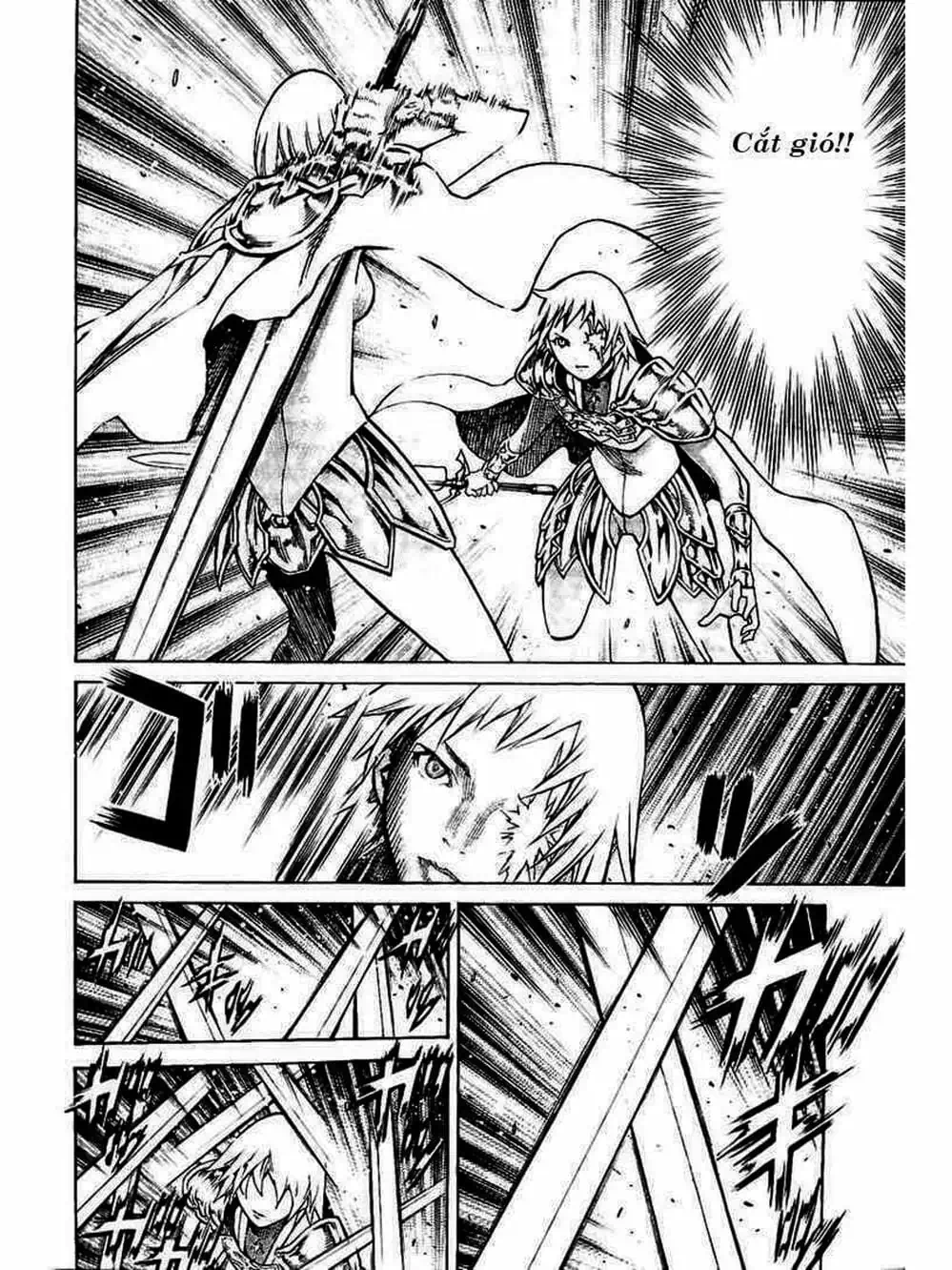 Truyện Tranh Claymore Mắt Bạc trang 4