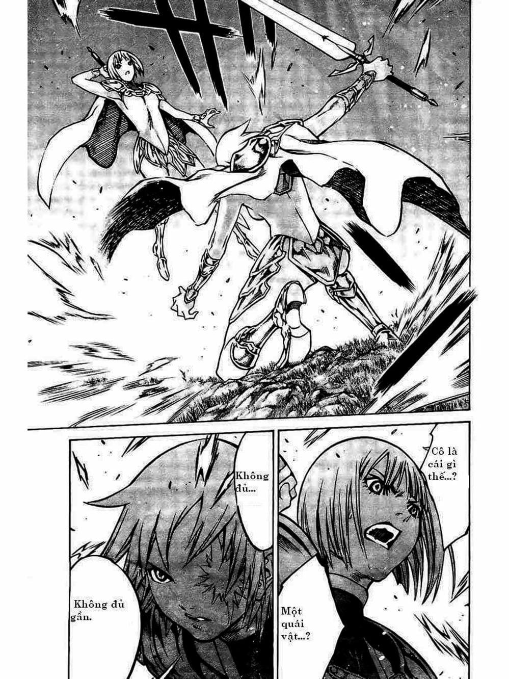Truyện Tranh Claymore Mắt Bạc trang 4