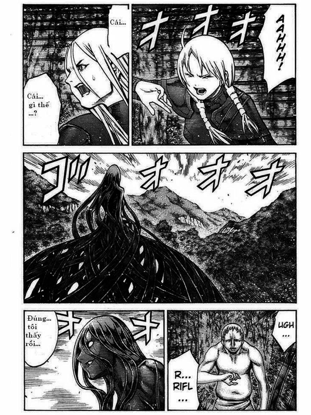 Truyện Tranh Claymore Mắt Bạc trang 4
