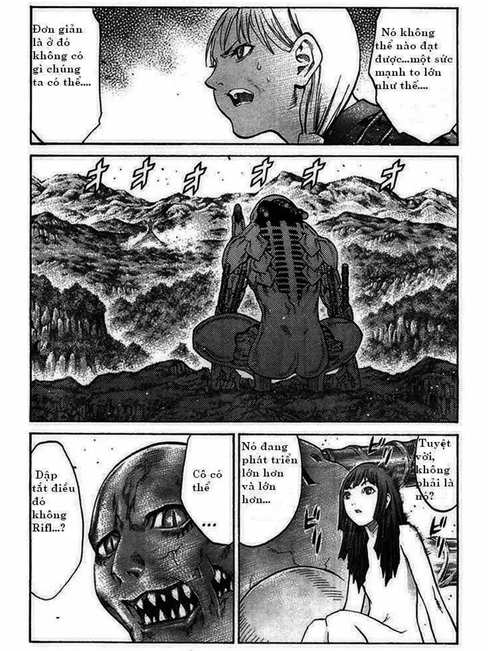 Truyện Tranh Claymore Mắt Bạc trang 4