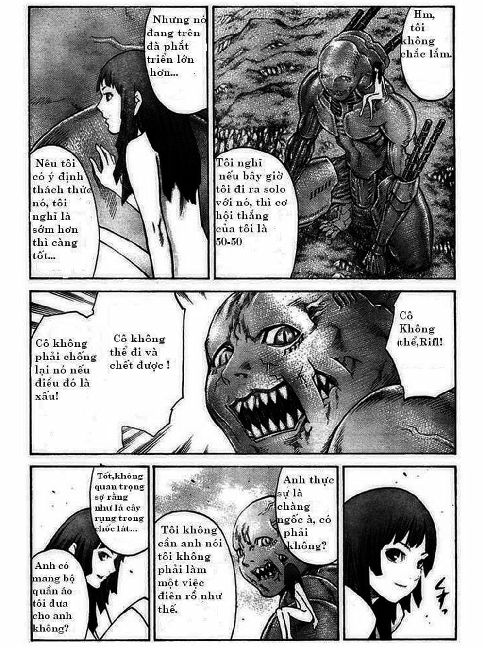 Truyện Tranh Claymore Mắt Bạc trang 4