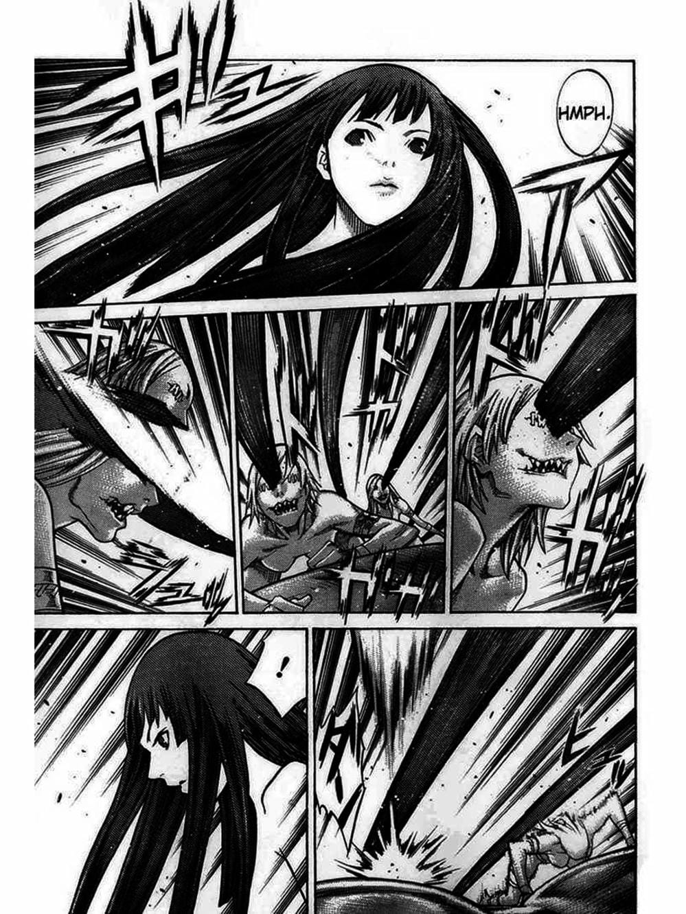 Truyện Tranh Claymore Mắt Bạc trang 4