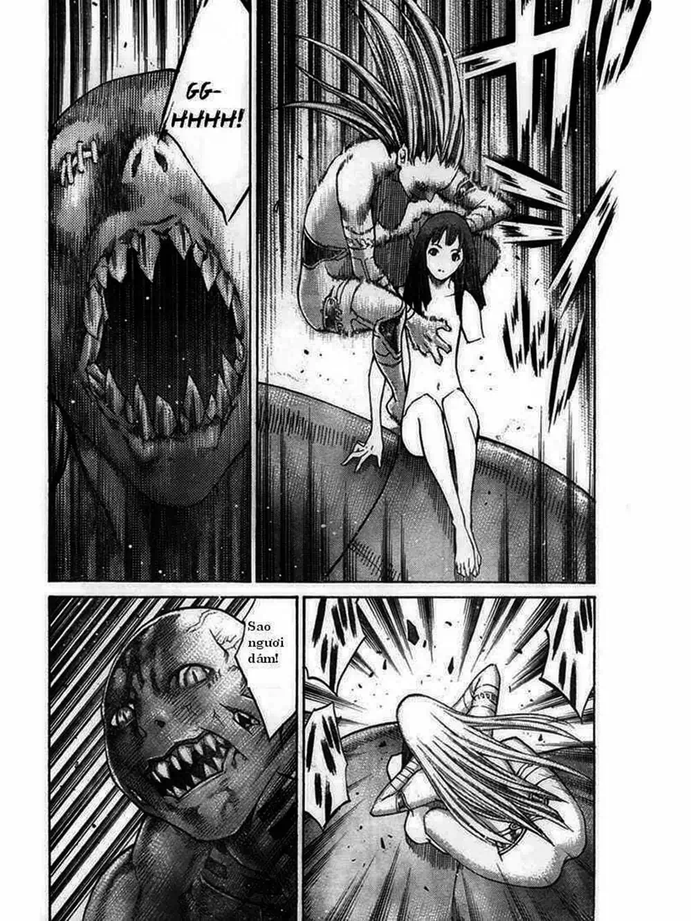 Truyện Tranh Claymore Mắt Bạc trang 4