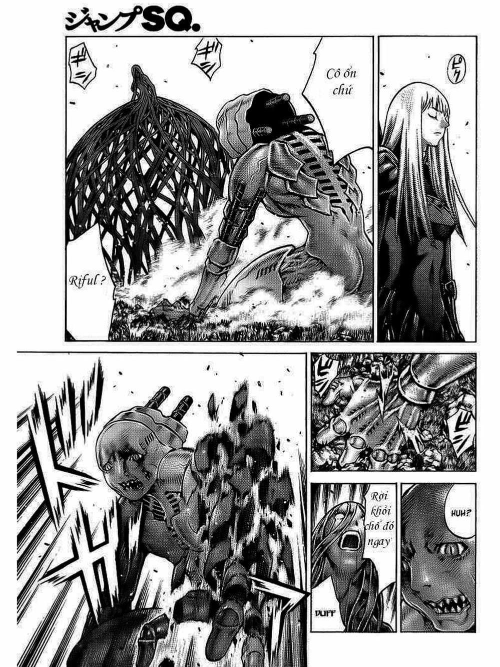 Truyện Tranh Claymore Mắt Bạc trang 4