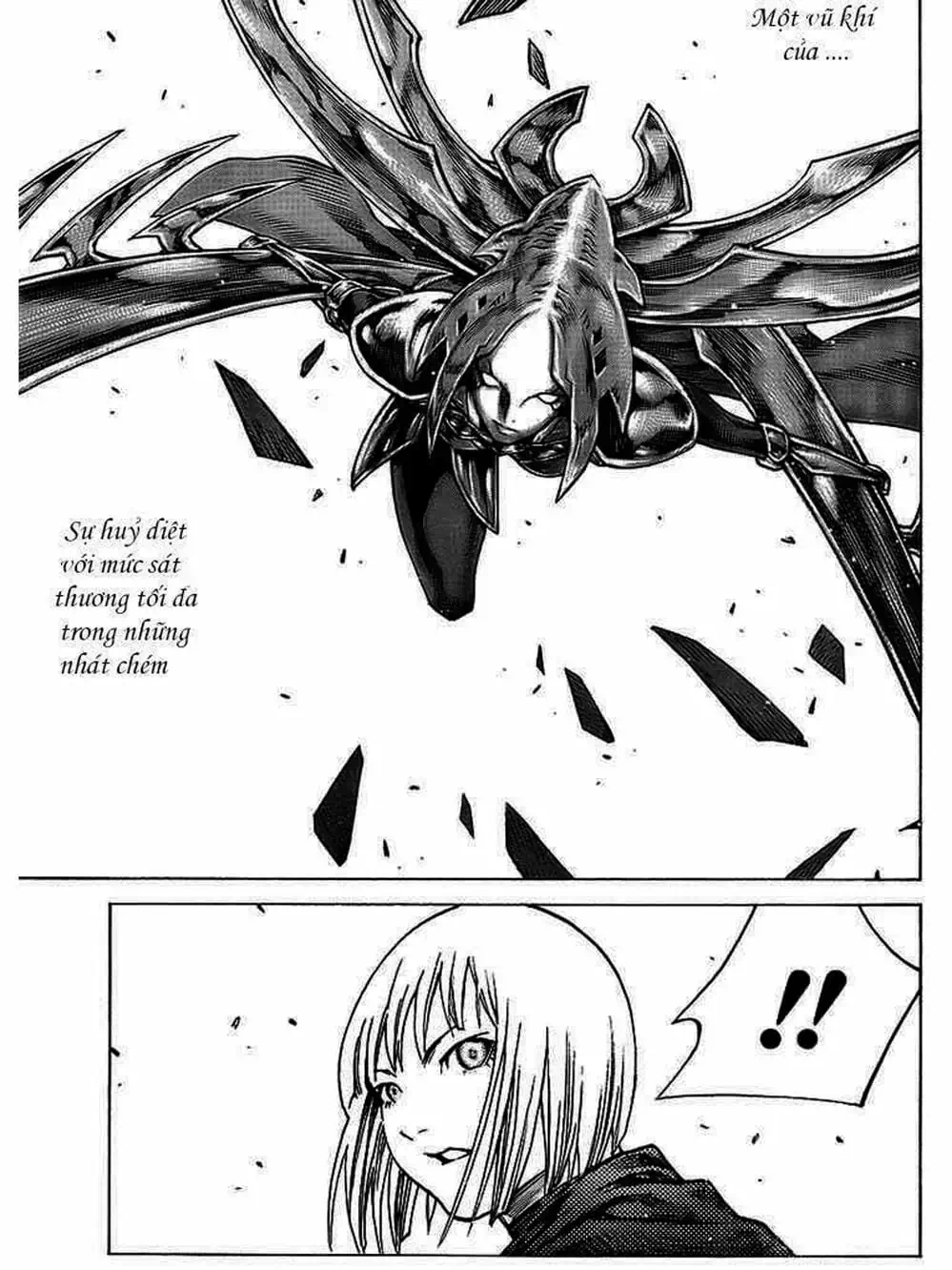 Truyện Tranh Claymore Mắt Bạc trang 4