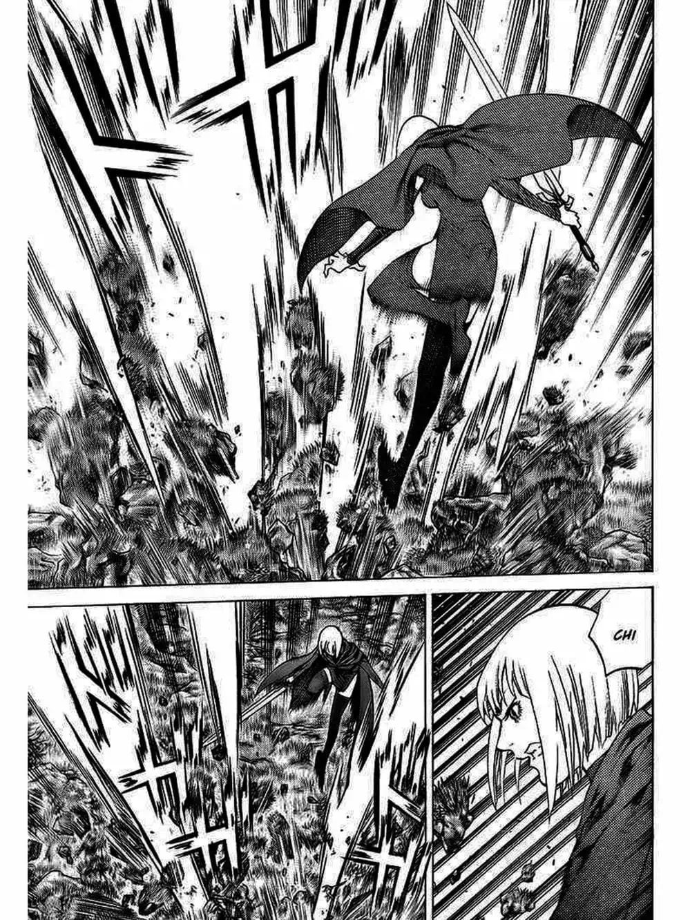 Truyện Tranh Claymore Mắt Bạc trang 4