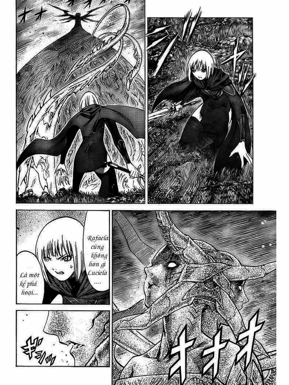 Truyện Tranh Claymore Mắt Bạc trang 4