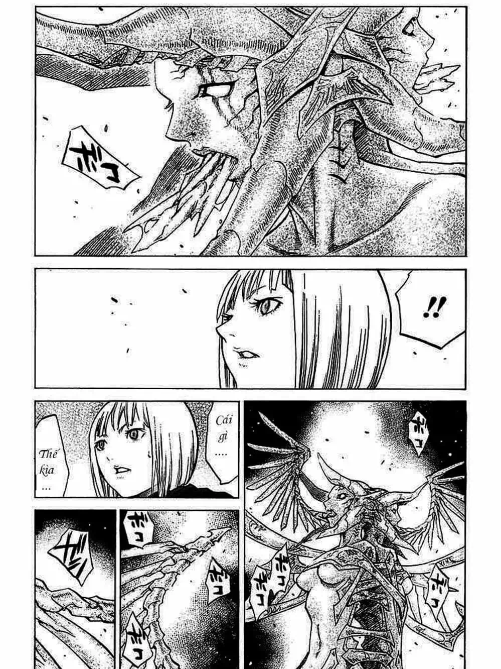 Truyện Tranh Claymore Mắt Bạc trang 4