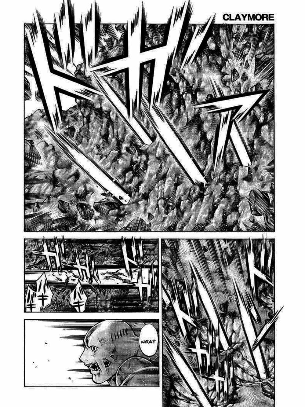Truyện Tranh Claymore Mắt Bạc trang 4