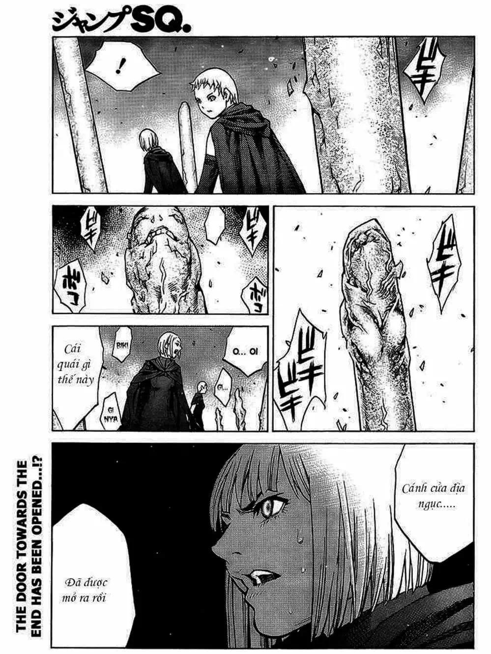 Truyện Tranh Claymore Mắt Bạc trang 4