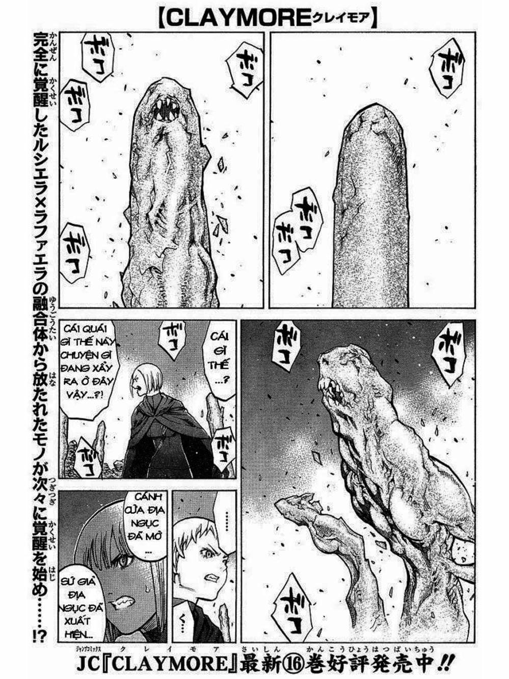 Truyện Tranh Claymore Mắt Bạc trang 4