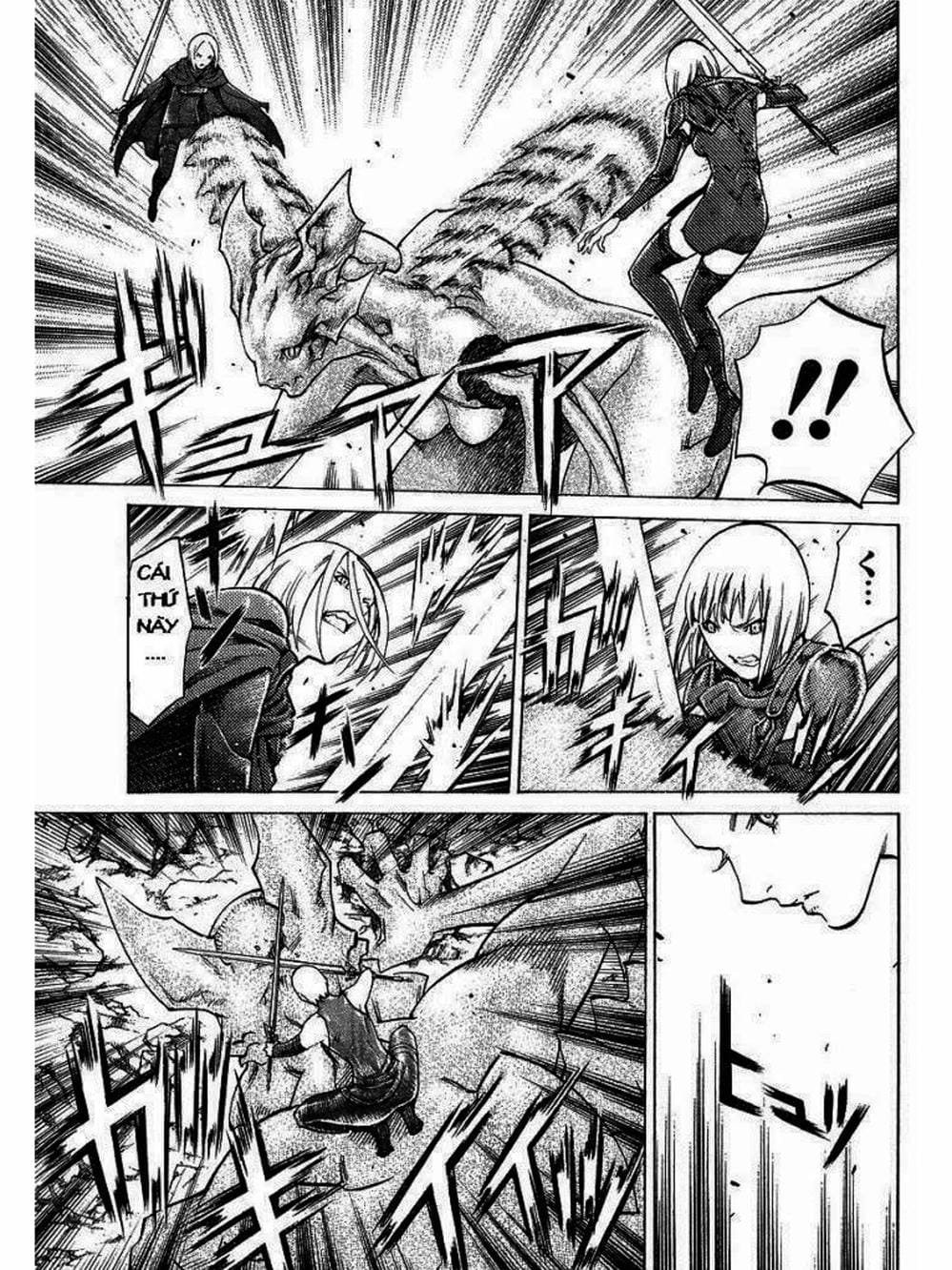 Truyện Tranh Claymore Mắt Bạc trang 4