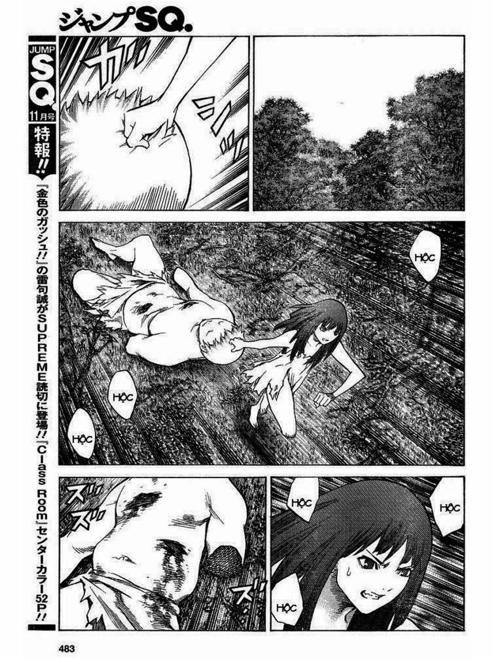 Truyện Tranh Claymore Mắt Bạc trang 4