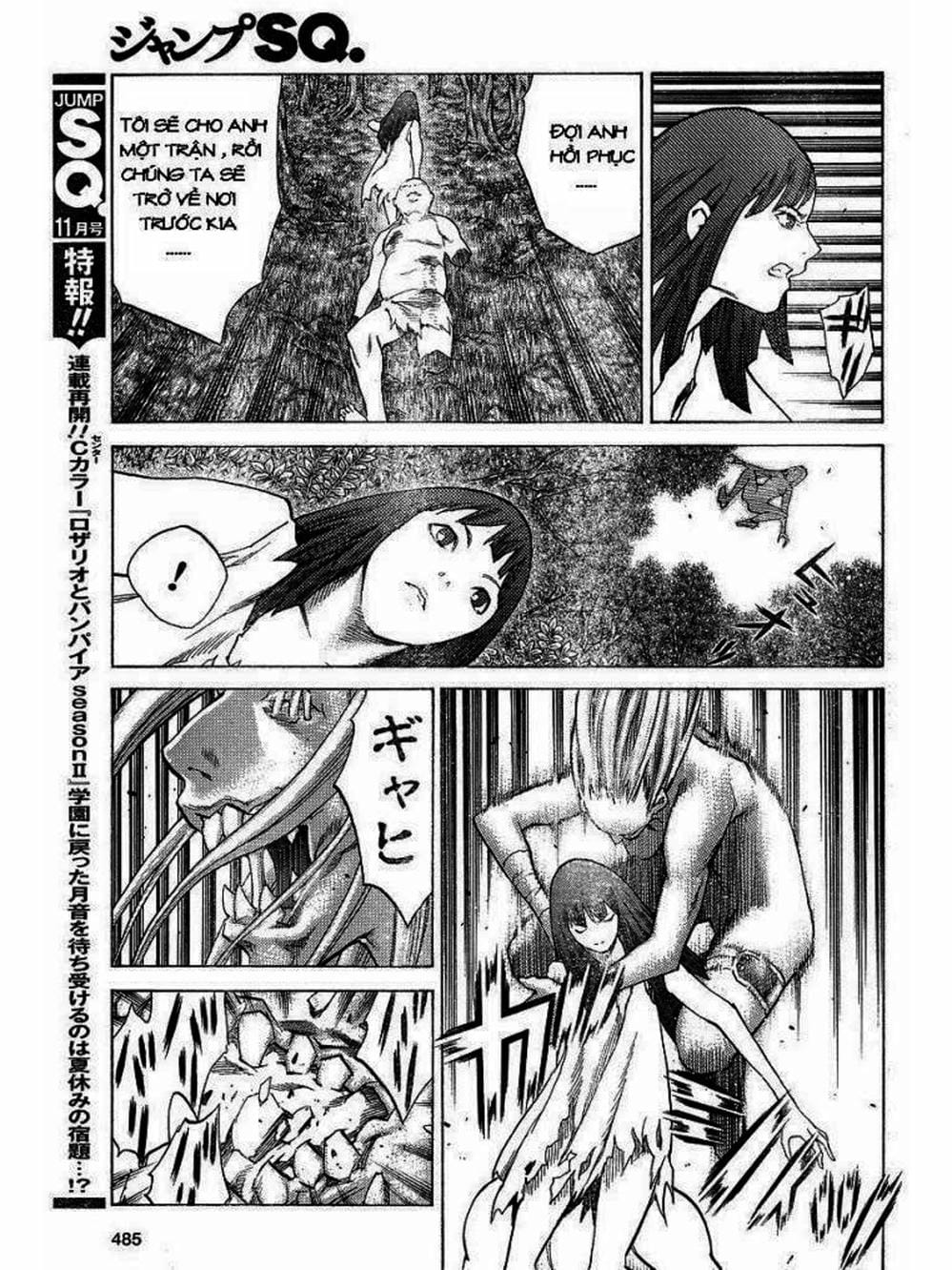 Truyện Tranh Claymore Mắt Bạc trang 4