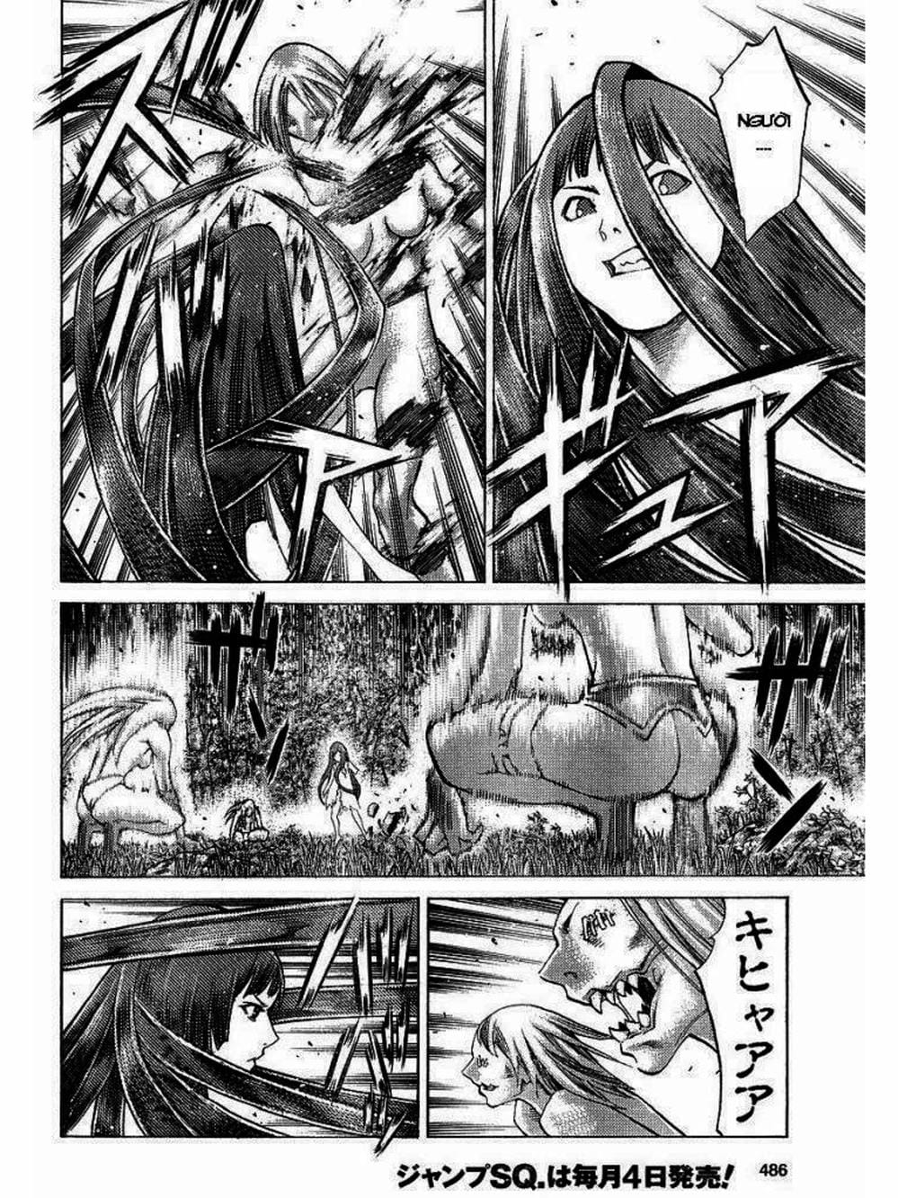 Truyện Tranh Claymore Mắt Bạc trang 4