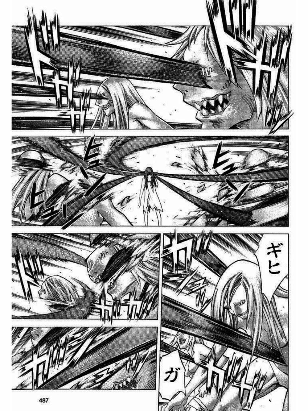 Truyện Tranh Claymore Mắt Bạc trang 4