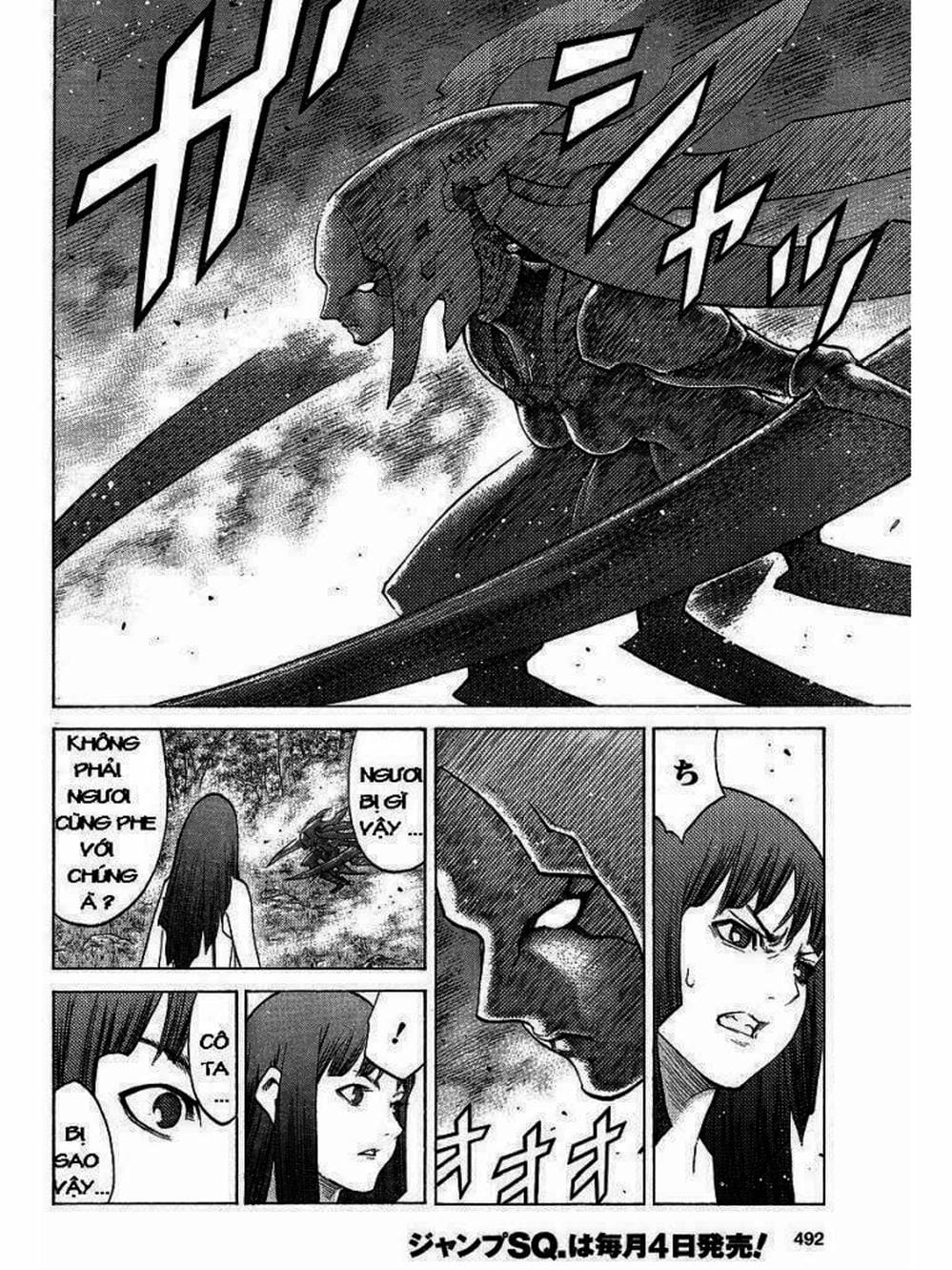 Truyện Tranh Claymore Mắt Bạc trang 4