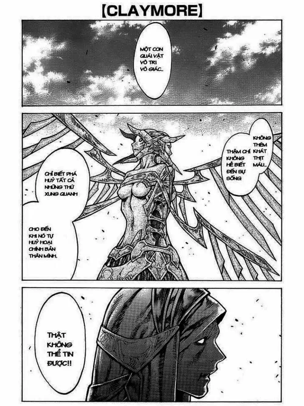 Truyện Tranh Claymore Mắt Bạc trang 4