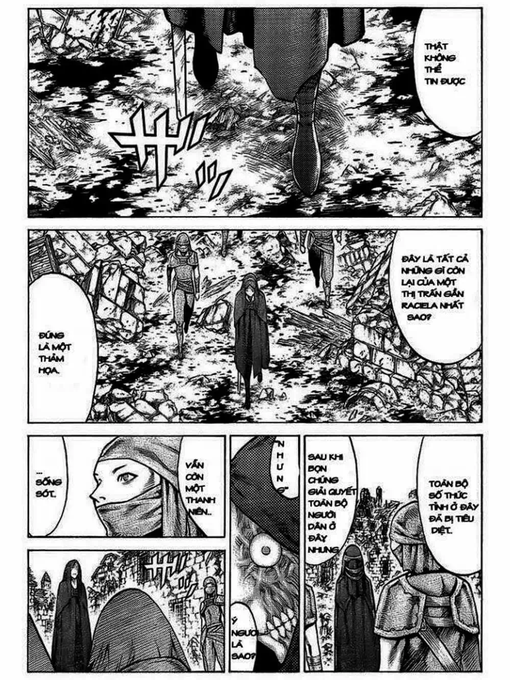 Truyện Tranh Claymore Mắt Bạc trang 4